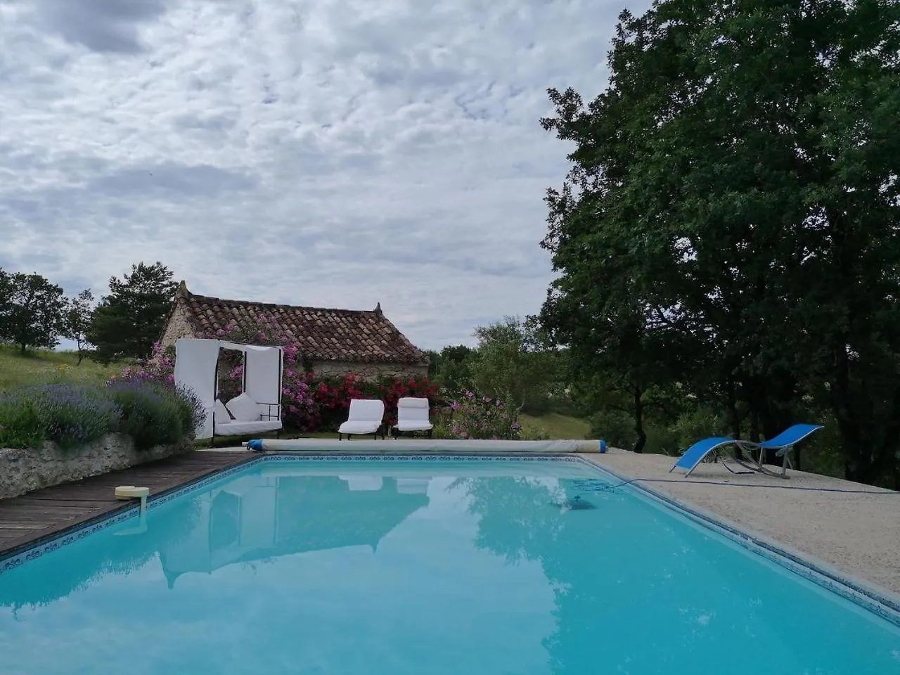 Gite De Caractere, Piscine Et Vue Le Boulve