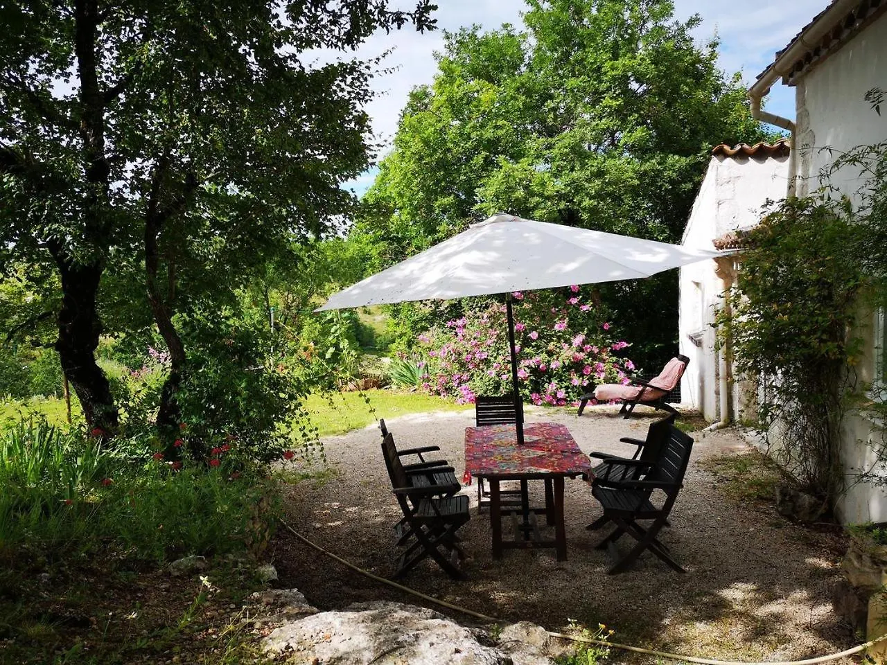 Gite De Caractere, Piscine Et Vue Le Boulve