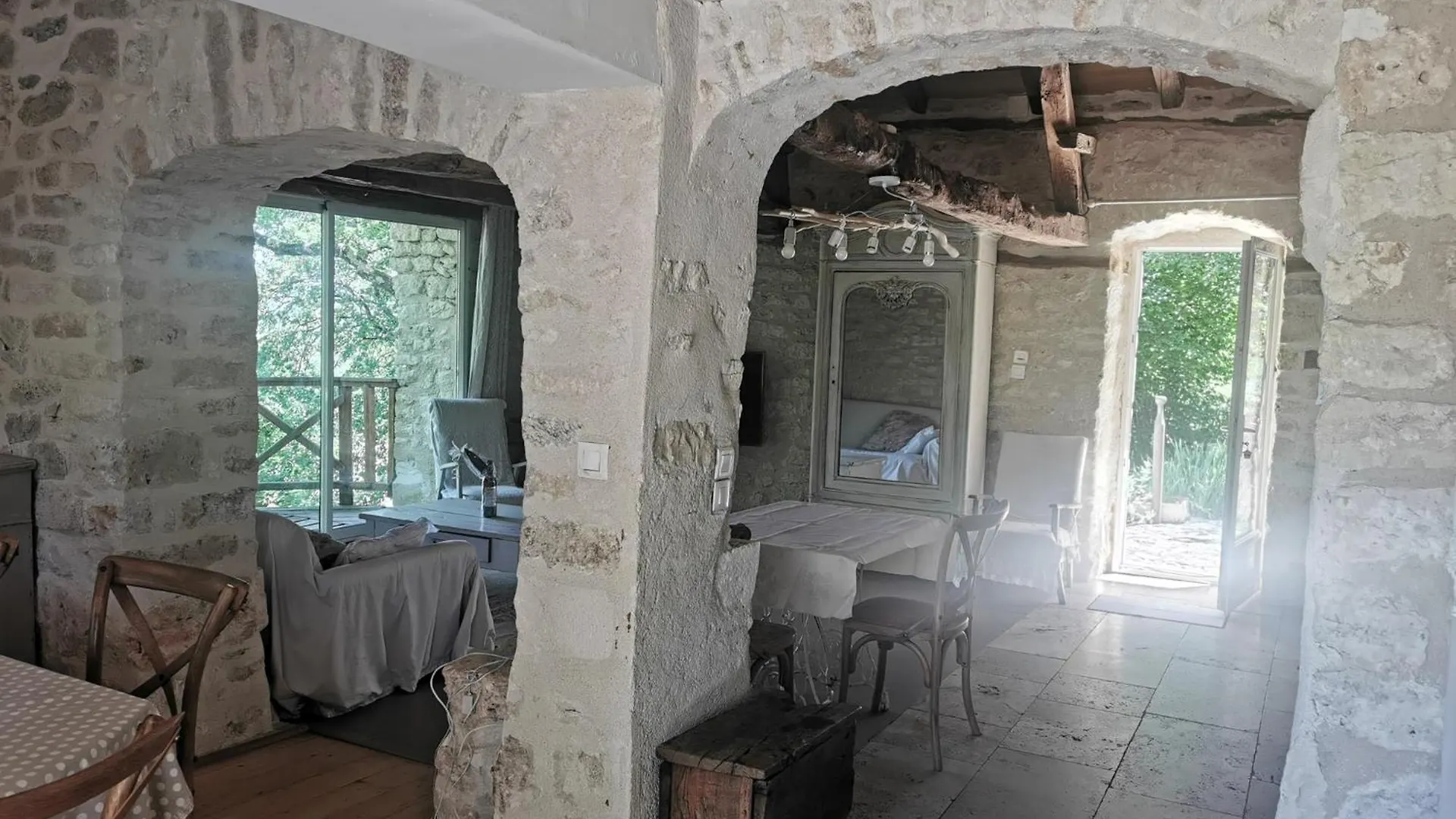Gite De Caractere, Piscine Et Vue Le Boulve France